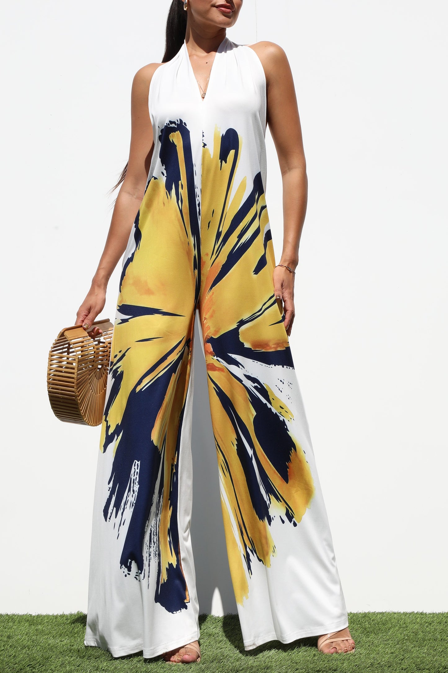 COLOR ME BOLD JUMPSUIT