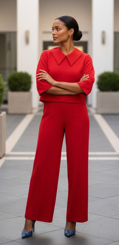 BIG COLLAR AND SLEEVE SET