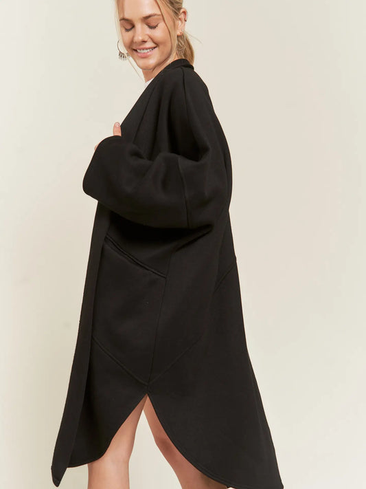 OVERSIZED KNIT CARDIGAN